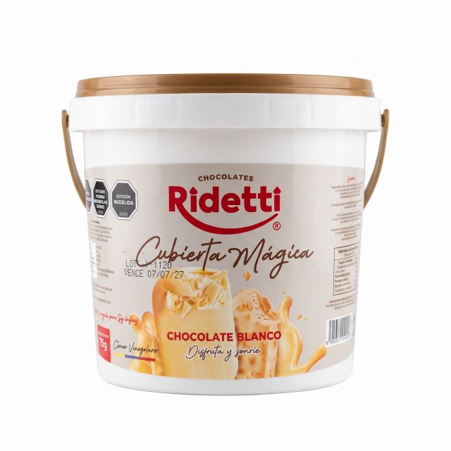 Capita Mágica de Chocolate Blanco Ridetti
